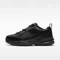 Nike Air Monarch IV Men's Workout Shoes - Black/Black - Image 1