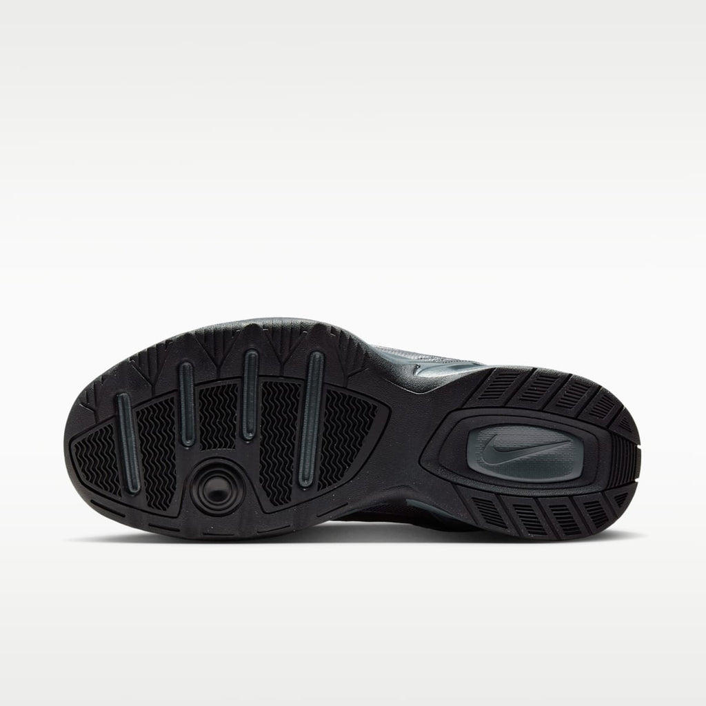 Nike Air Monarch IV Men's Workout Shoes - Dark Grey/Black - Image 2