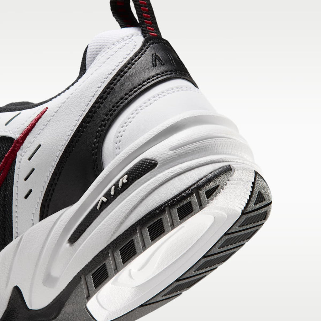 Nike Air Monarch IV Men's Workout Shoes - White/Black - Image 8