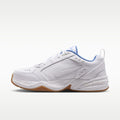 Nike Air Monarch IV Men's Workout Shoes - White/Indigo Storm/Gum Light Brown/White - Image 1