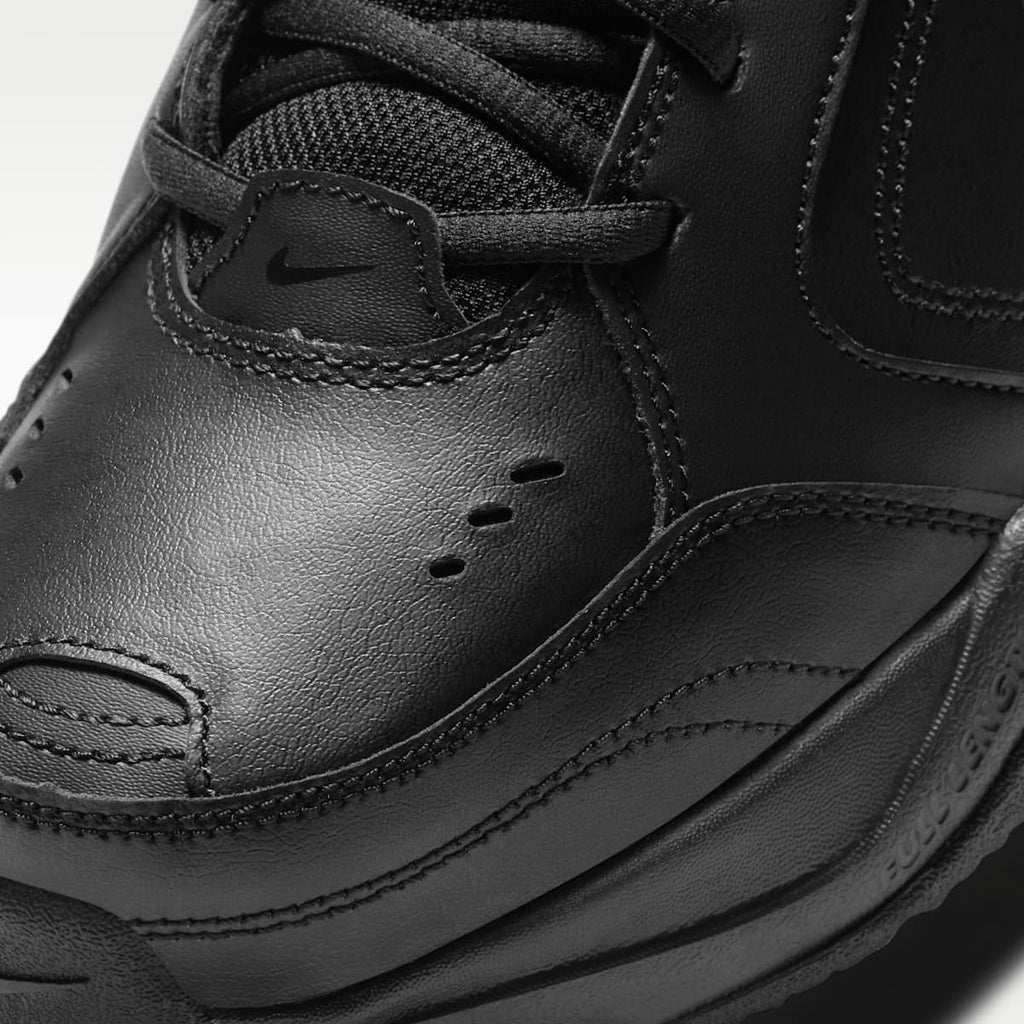 Nike Air Monarch IV Men's Workout Shoes - Black/Black - Image 7