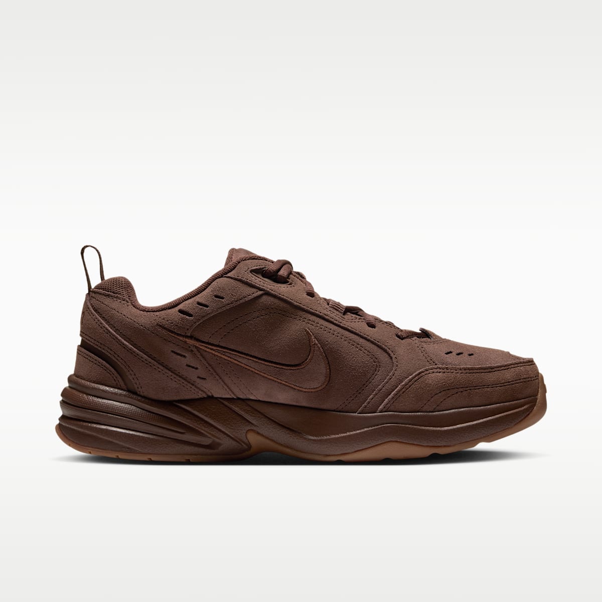 Nike Air Monarch SE Men's Workout Shoes - Cacao Wow/Gum Medium Brown/Gum Medium Brown/Cacao Wow - Image 3