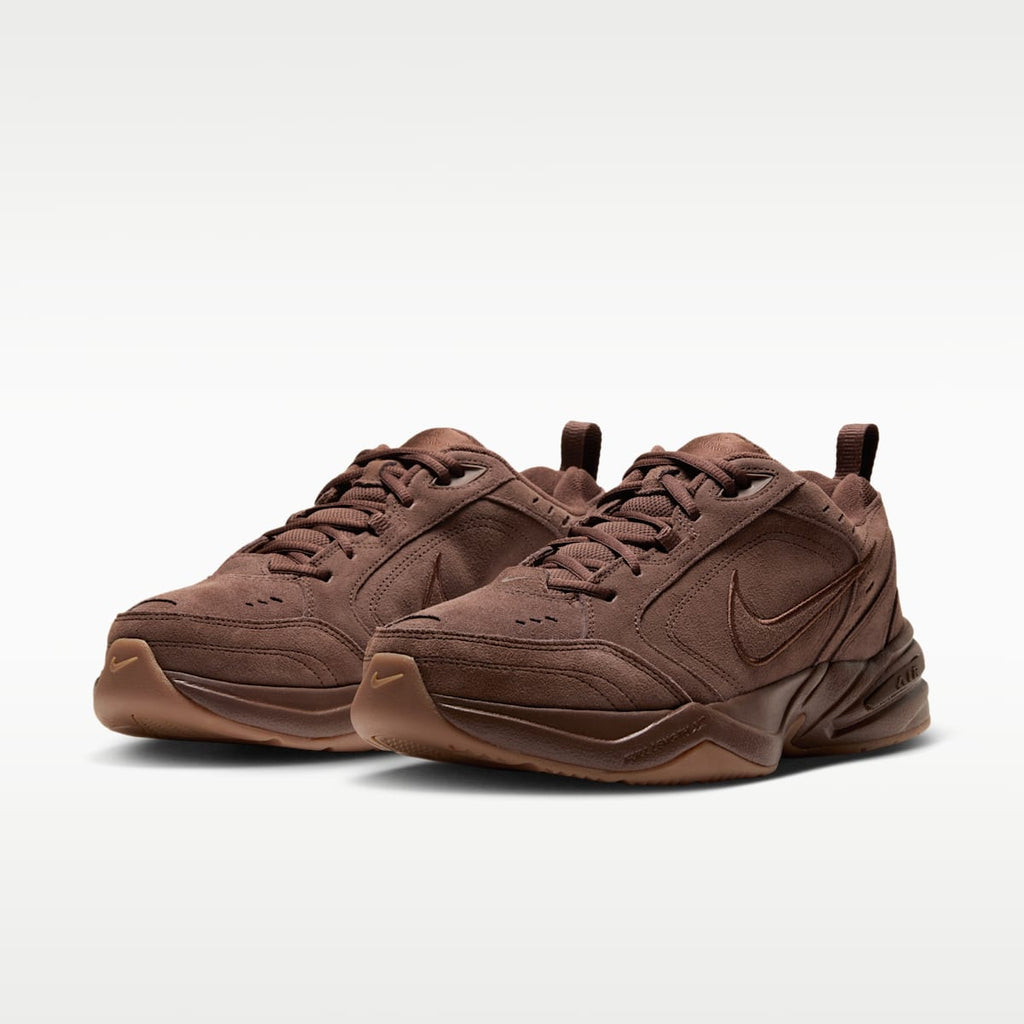 Nike Air Monarch SE Men's Workout Shoes - Cacao Wow/Gum Medium Brown/Gum Medium Brown/Cacao Wow - Image 5