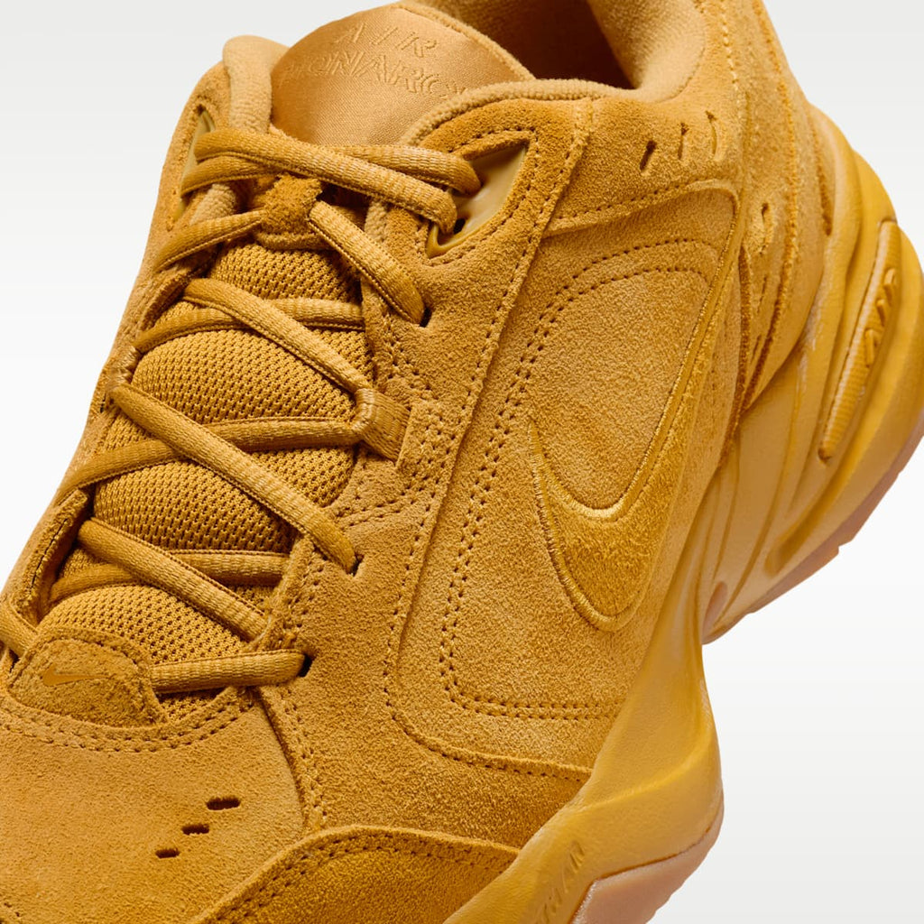 Nike Air Monarch SE Men's Workout Shoes - Wheat/Gum Medium Brown/Black/Wheat - Image 7