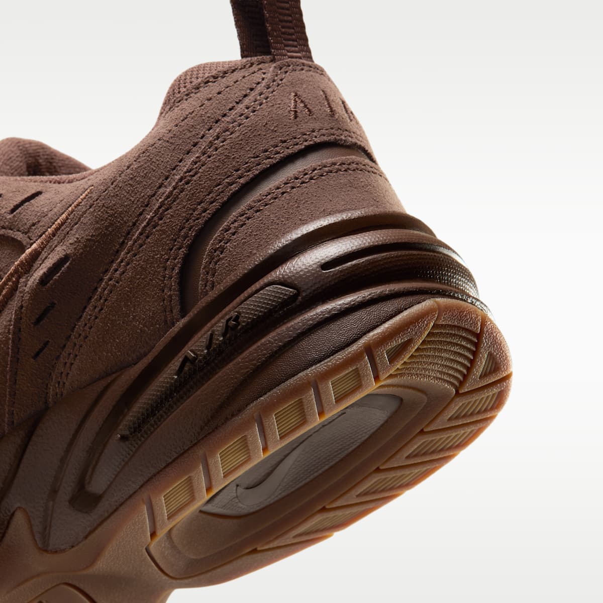 Nike Air Monarch SE Men's Workout Shoes - Cacao Wow/Gum Medium Brown/Gum Medium Brown/Cacao Wow - Image 8