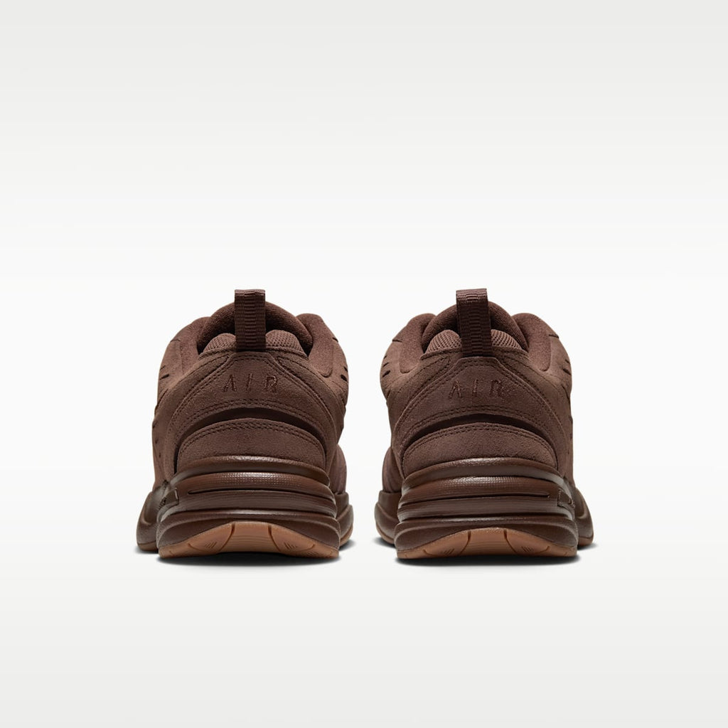 Nike Air Monarch SE Men's Workout Shoes - Cacao Wow/Gum Medium Brown/Gum Medium Brown/Cacao Wow - Image 6