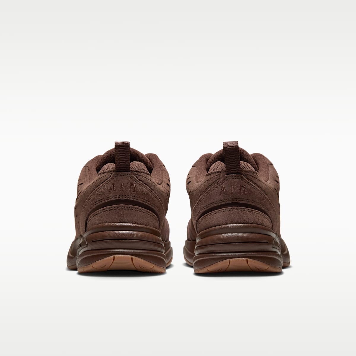 Nike Air Monarch SE Men's Workout Shoes - Cacao Wow/Gum Medium Brown/Gum Medium Brown/Cacao Wow - Image 6