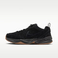 Nike Air Monarch SE Men's Workout Shoes - Black/Gum Medium Brown/Black - Image 1