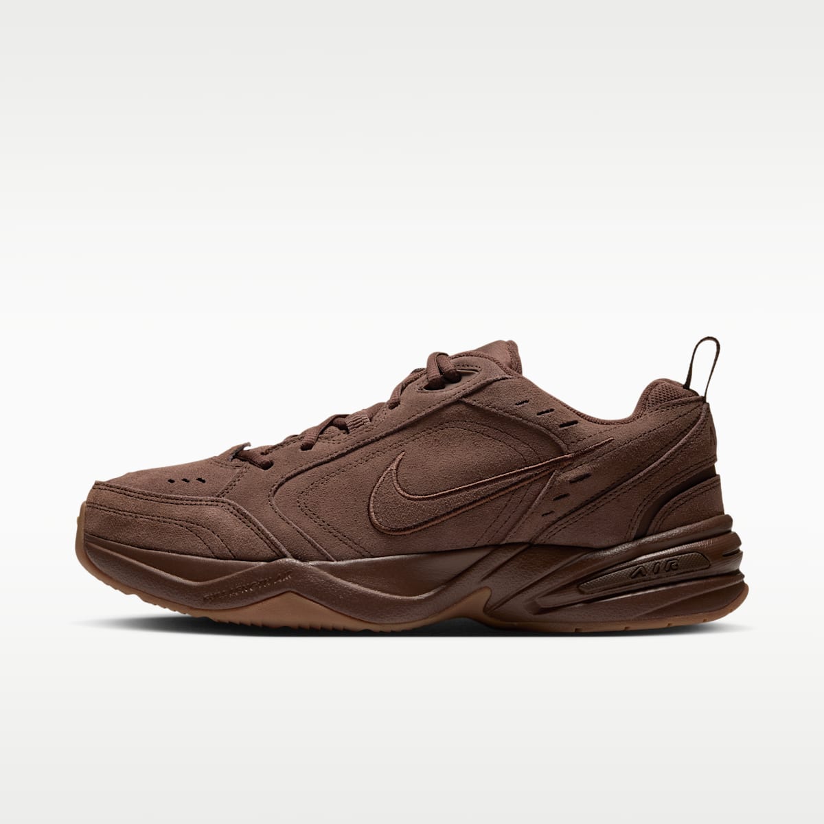 Nike Air Monarch SE Men's Workout Shoes - Cacao Wow/Gum Medium Brown/Gum Medium Brown/Cacao Wow - Image 1