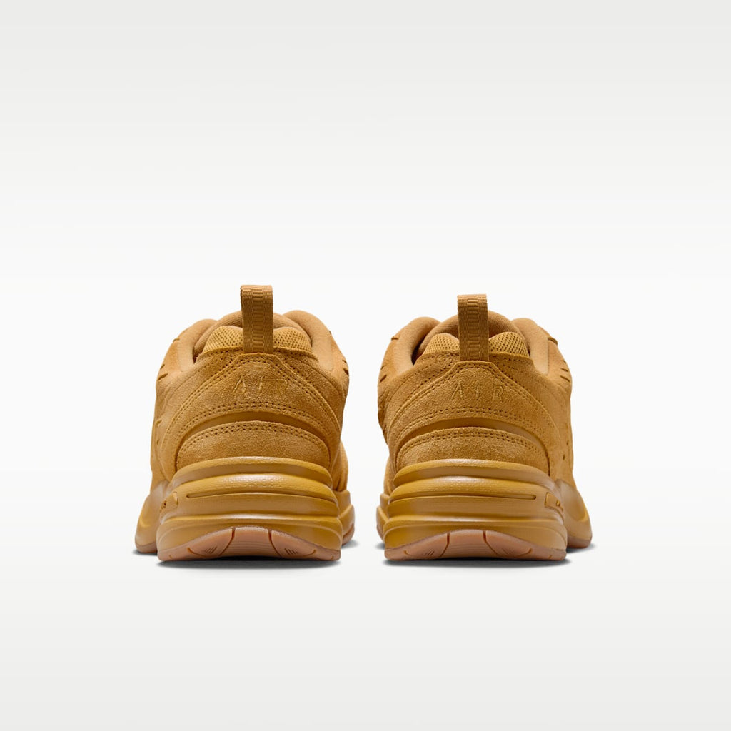 Nike Air Monarch SE Men's Workout Shoes - Wheat/Gum Medium Brown/Black/Wheat - Image 6
