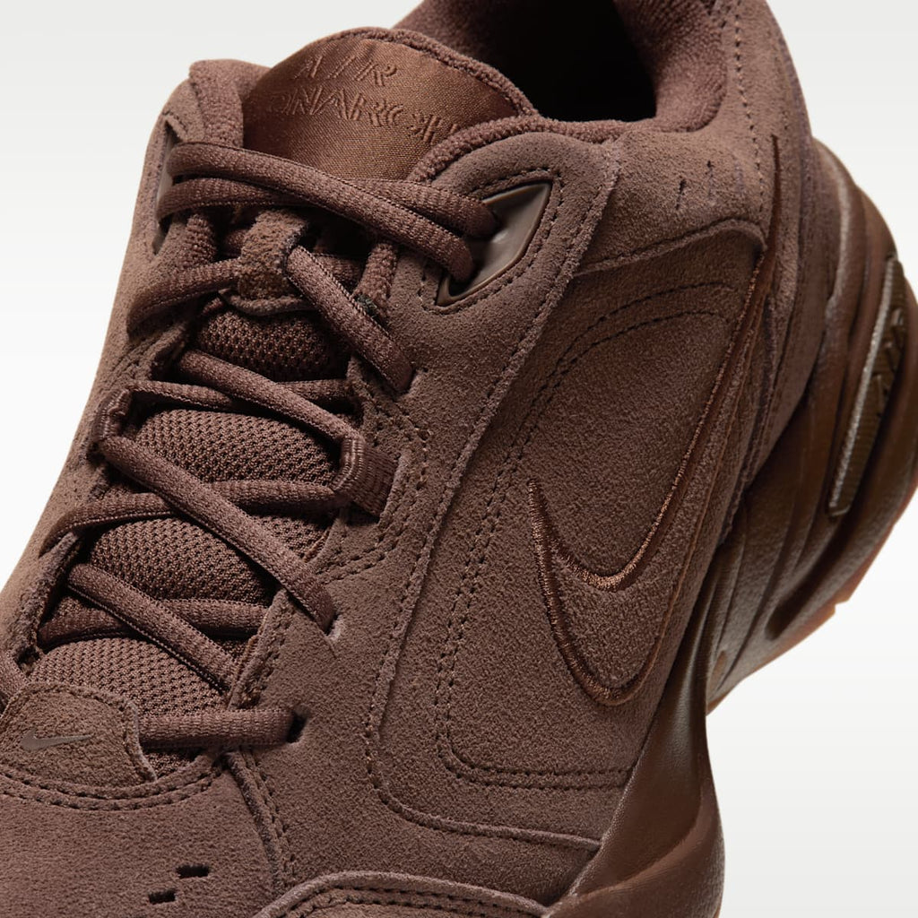 Nike Air Monarch SE Men's Workout Shoes - Cacao Wow/Gum Medium Brown/Gum Medium Brown/Cacao Wow - Image 7