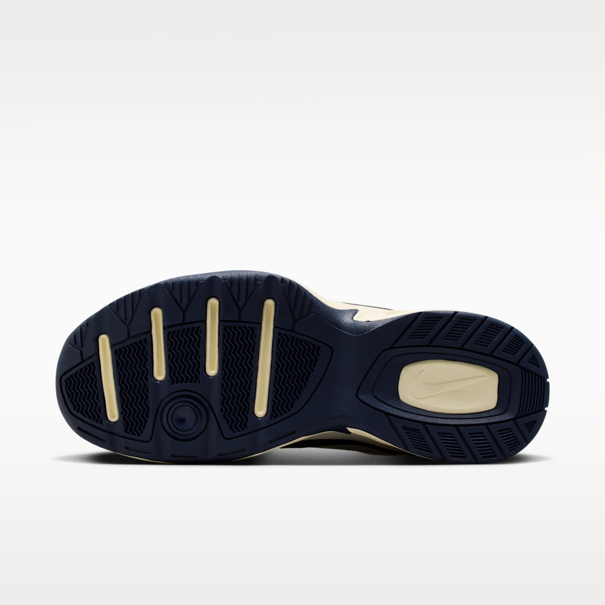 Nike Air Monarch IV Men's Workout Shoes - Coconut Milk/Sail/Black/Obsidian - Image 2