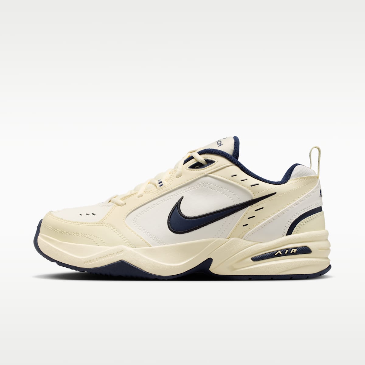 Nike Air Monarch IV Men's Workout Shoes - Coconut Milk/Sail/Black/Obsidian - Image 1