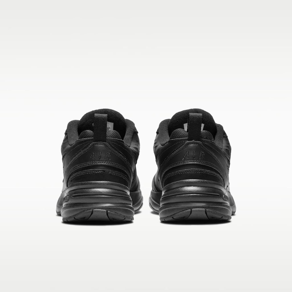 Nike Air Monarch IV Men's Workout Shoes - Black/Black - Image 6