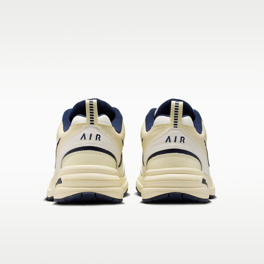 Nike Air Monarch IV Men's Workout Shoes - Coconut Milk/Sail/Black/Obsidian - Image 6