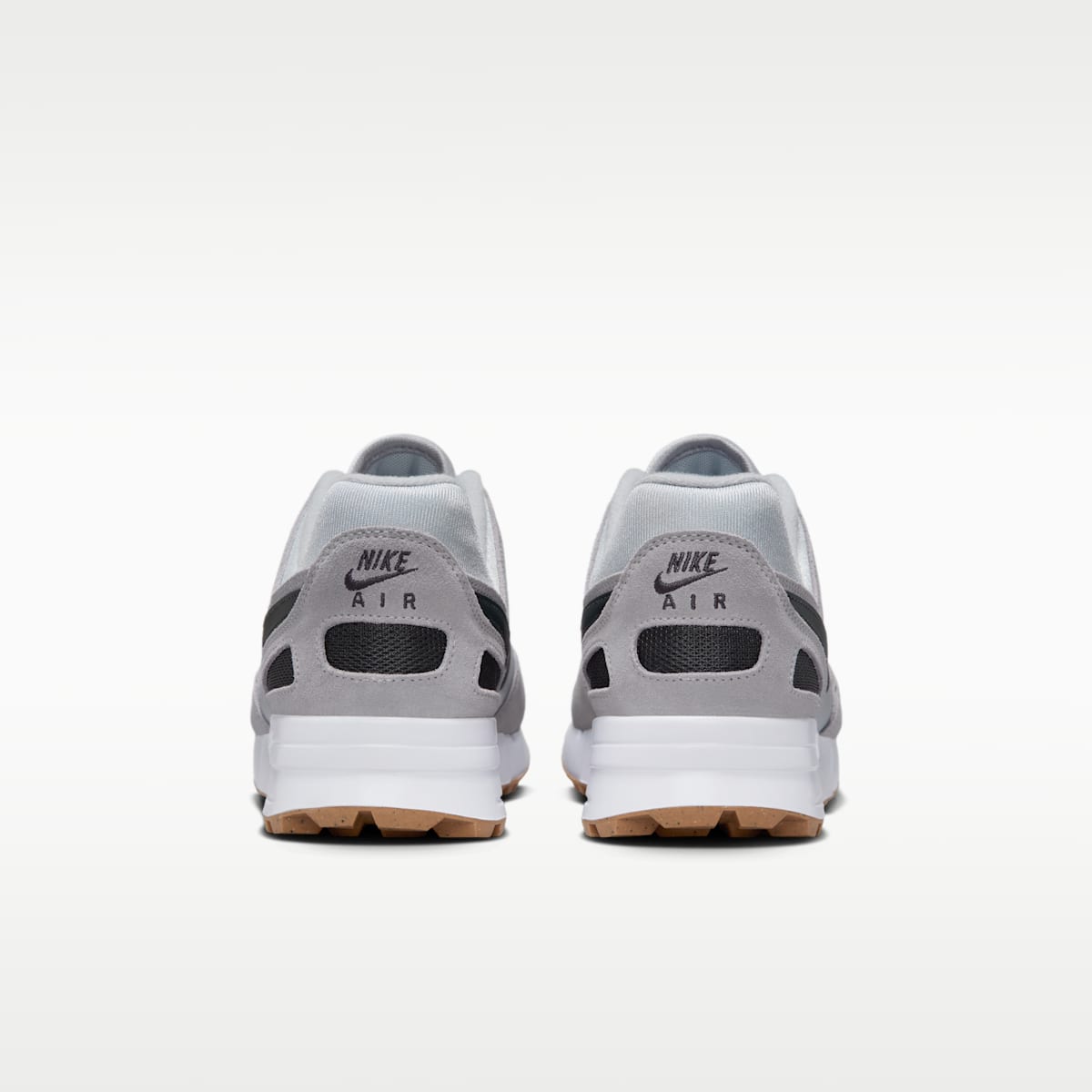 Air Pegasus '89 G Golf Shoes - Wolf Grey/White/Gum Medium Brown/Anthracite - Image 6