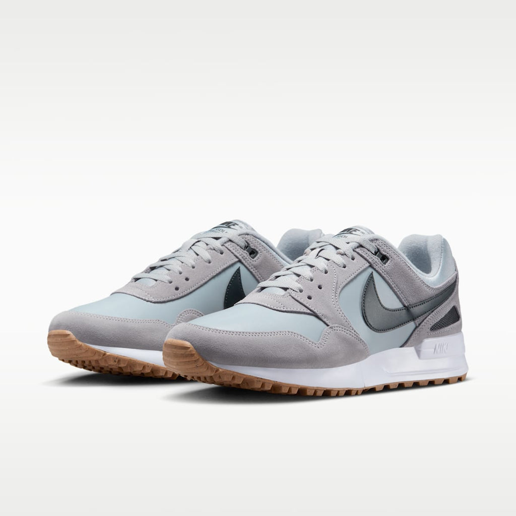 Air Pegasus '89 G Golf Shoes - Wolf Grey/White/Gum Medium Brown/Anthracite - Image 5