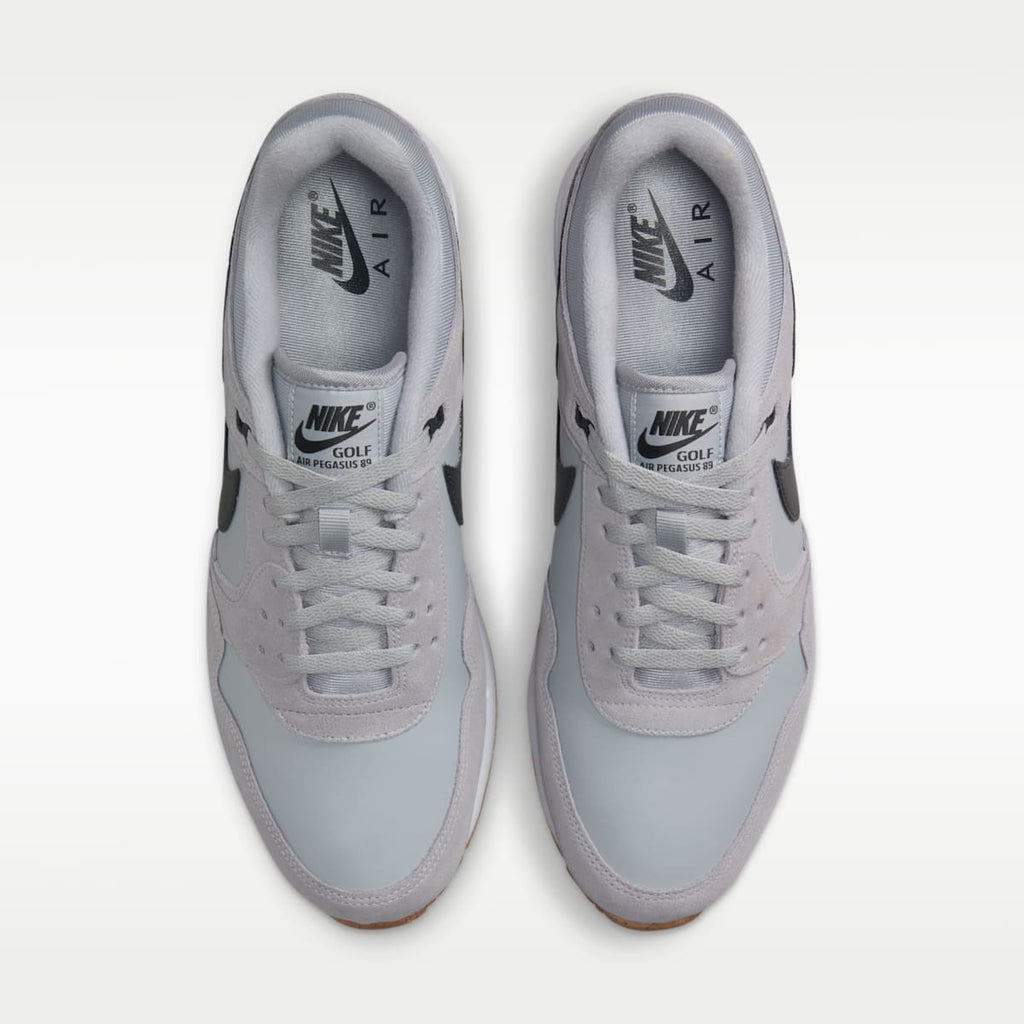 Air Pegasus '89 G Golf Shoes - Wolf Grey/White/Gum Medium Brown/Anthracite - Image 4