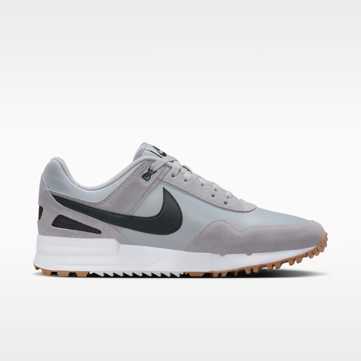 Air Pegasus '89 G Golf Shoes - Wolf Grey/White/Gum Medium Brown/Anthracite - Image 3