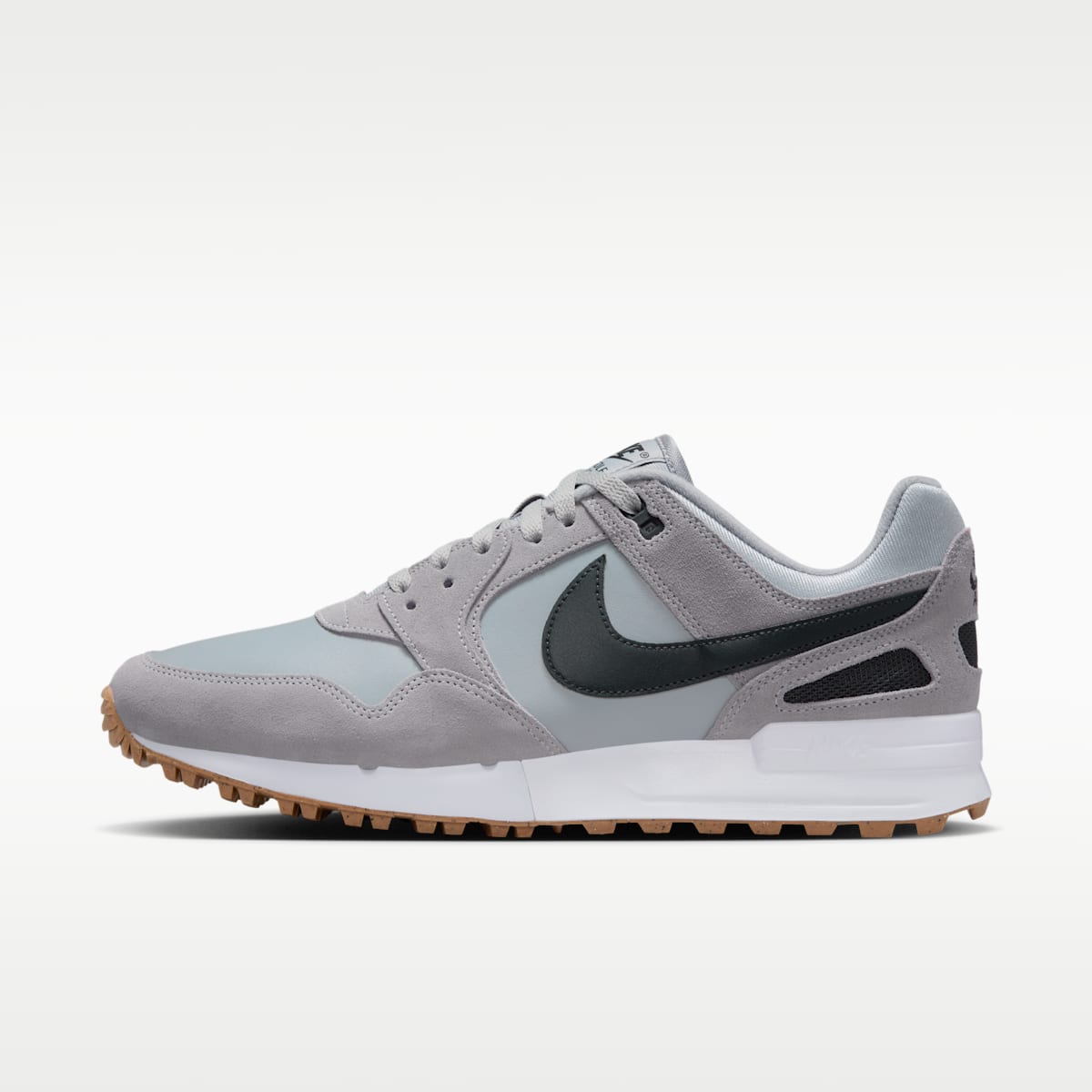 Air Pegasus '89 G Golf Shoes - Wolf Grey/White/Gum Medium Brown/Anthracite - Image 1