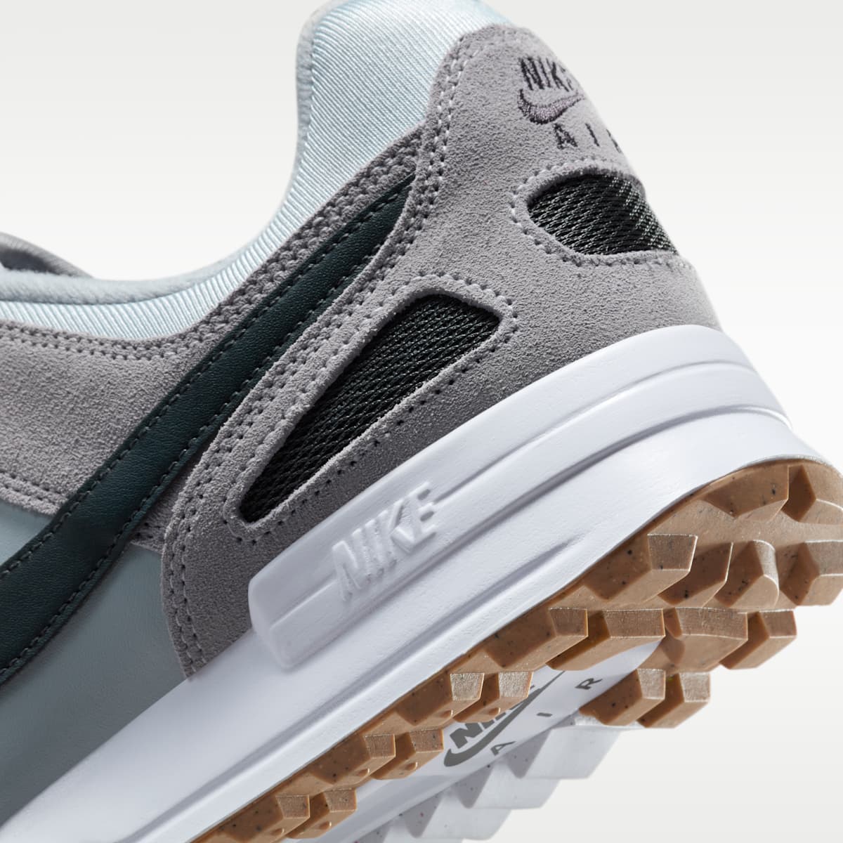 Air Pegasus '89 G Golf Shoes - Wolf Grey/White/Gum Medium Brown/Anthracite - Image 8