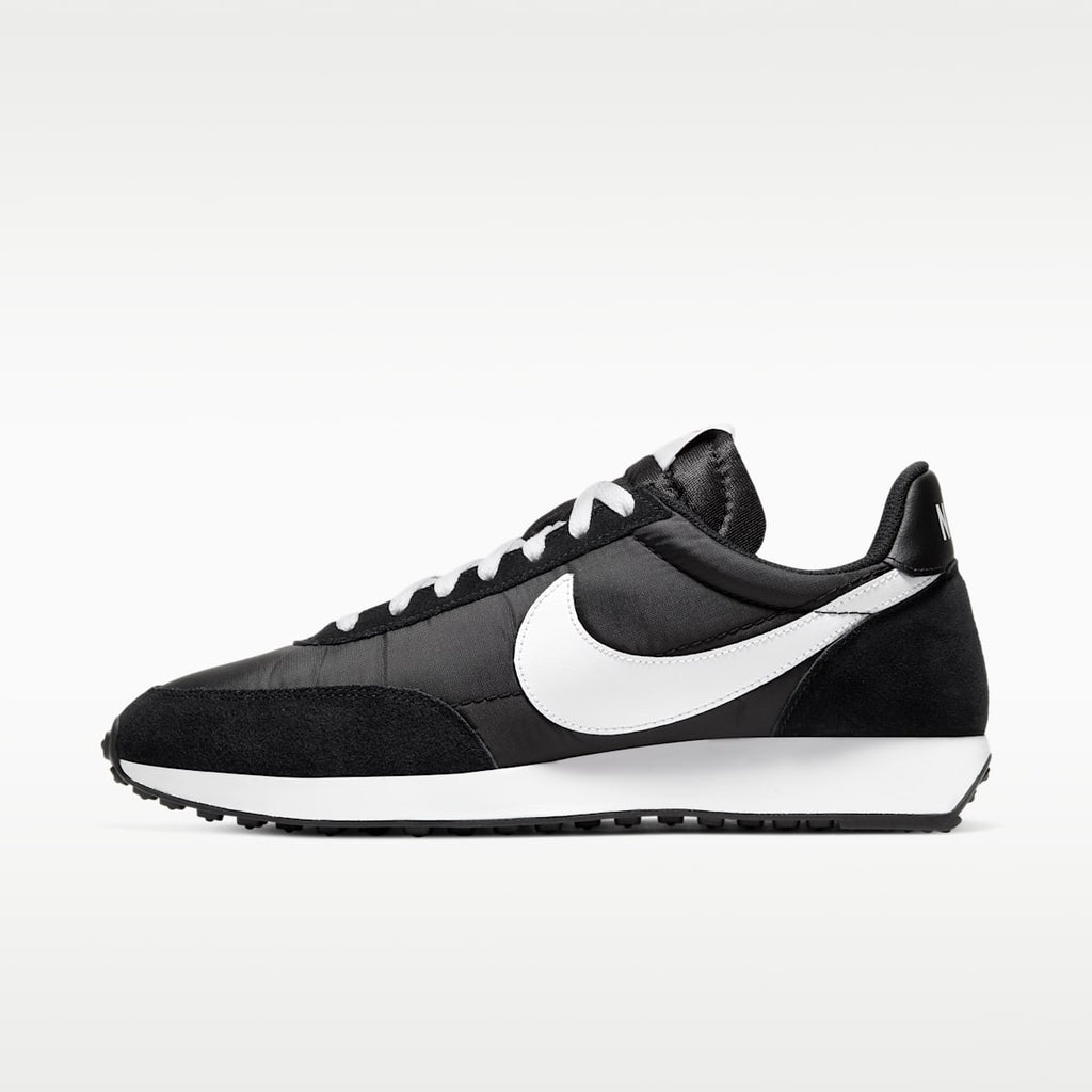 Nike Air Tailwind 79 Shoes - Black/Team Orange/White - Image 1