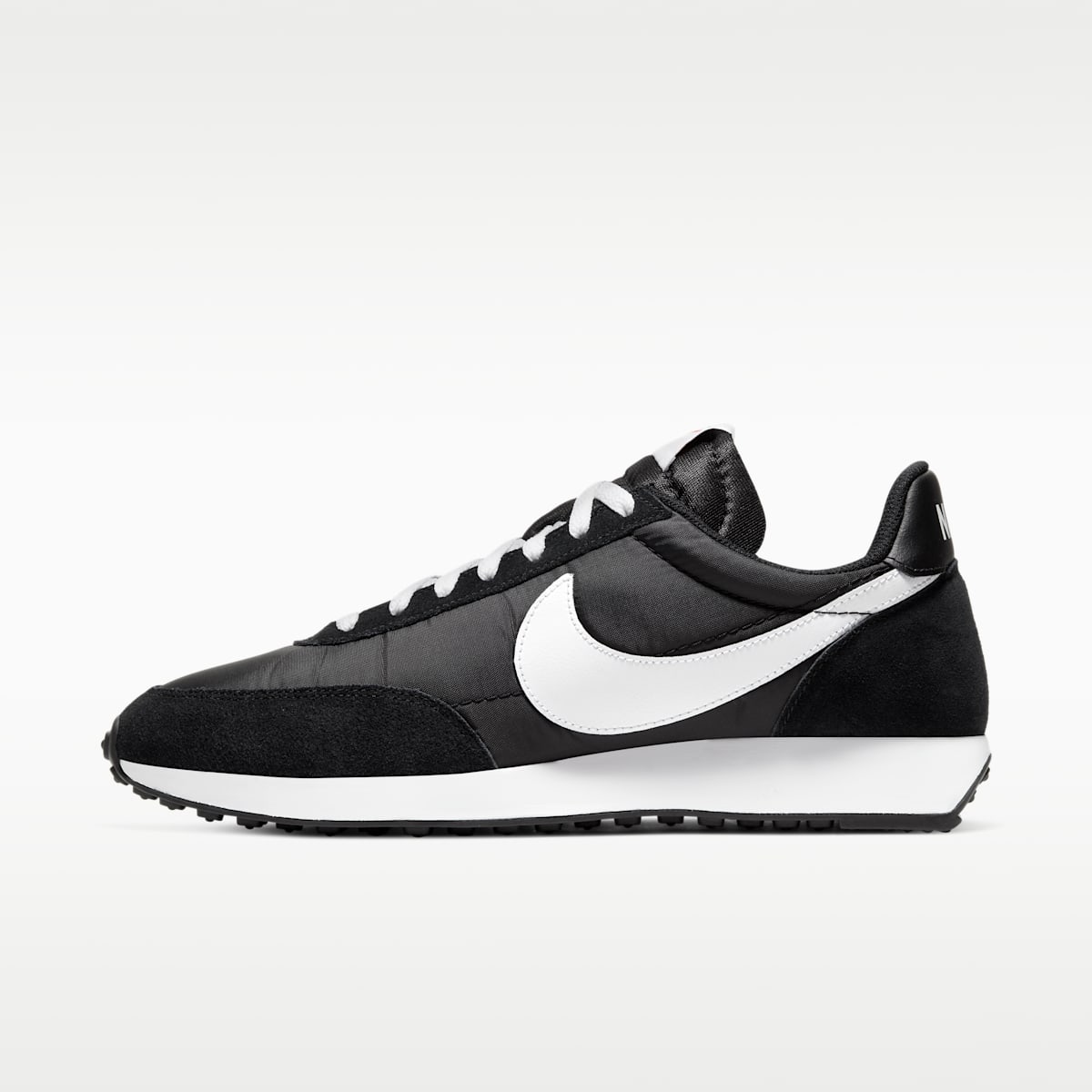 Nike Air Tailwind 79 Shoes - Black/Team Orange/White - Image 1