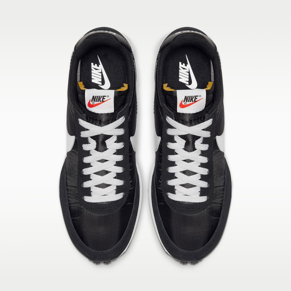 Nike Air Tailwind 79 Shoes - Black/Team Orange/White - Image 4