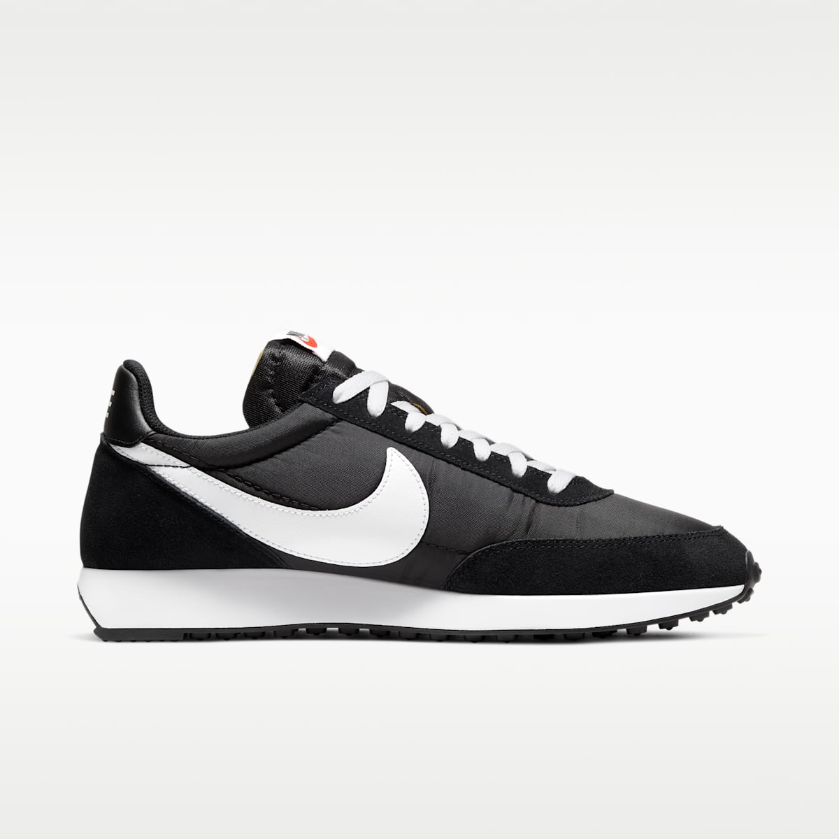 Nike Air Tailwind 79 Shoes - Black/Team Orange/White - Image 3