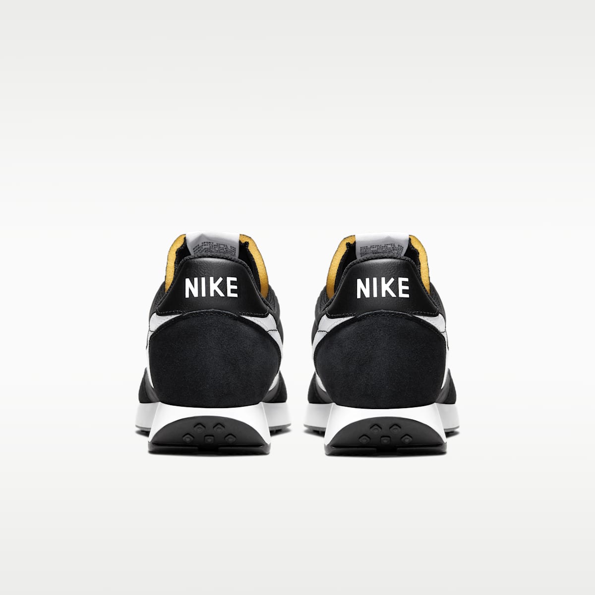 Nike Air Tailwind 79 Shoes - Black/Team Orange/White - Image 6