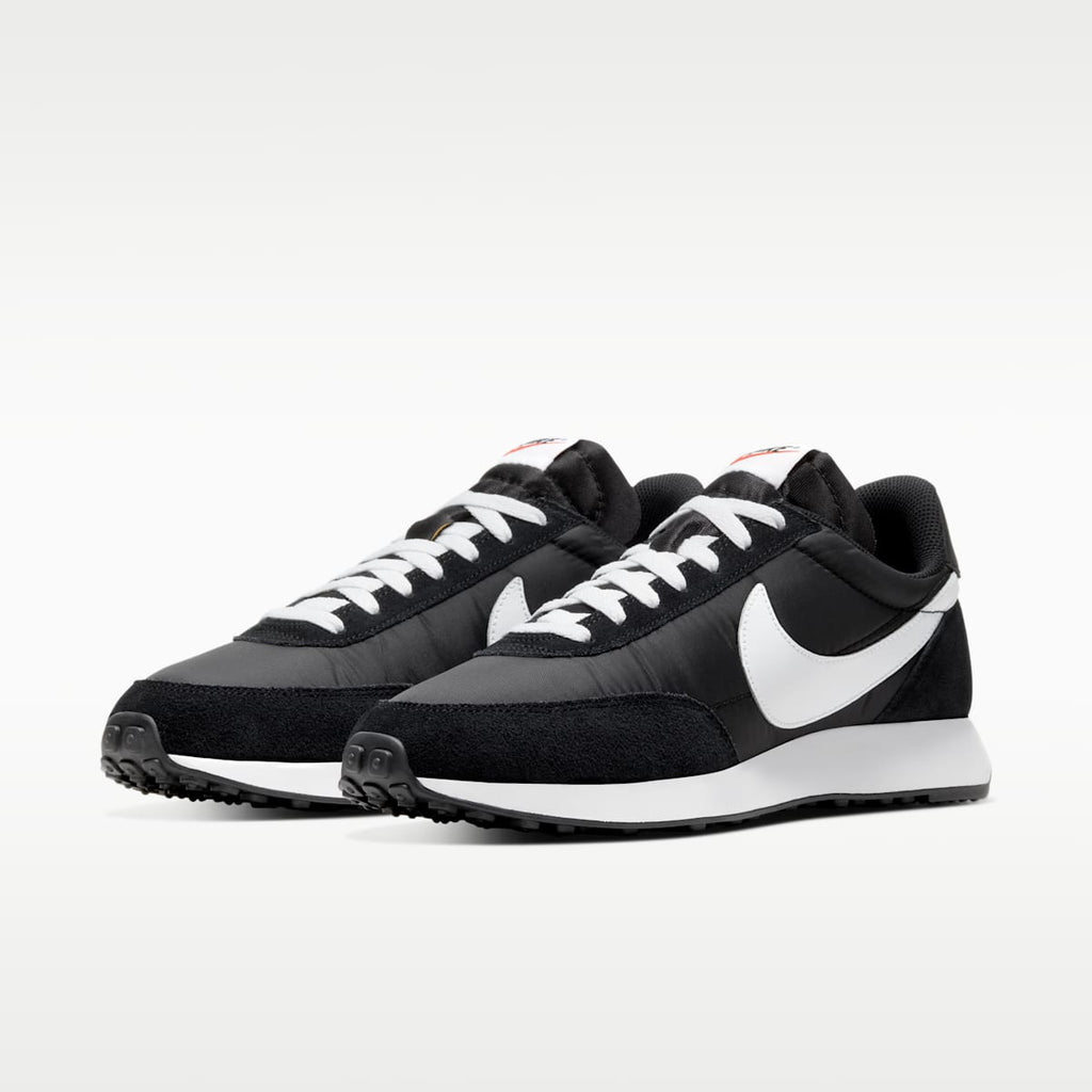 Nike Air Tailwind 79 Shoes - Black/Team Orange/White - Image 5