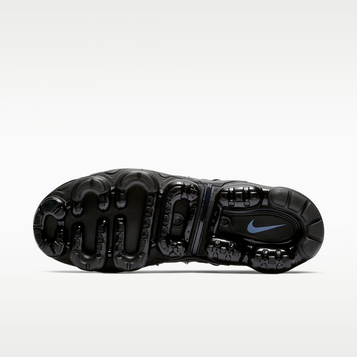 Nike Air VaporMax Plus Men's Shoes - Black/Aluminum - Image 2