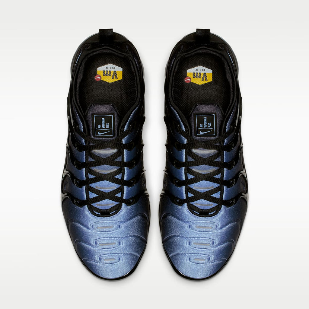 Nike Air VaporMax Plus Men's Shoes - Black/Aluminum - Image 4