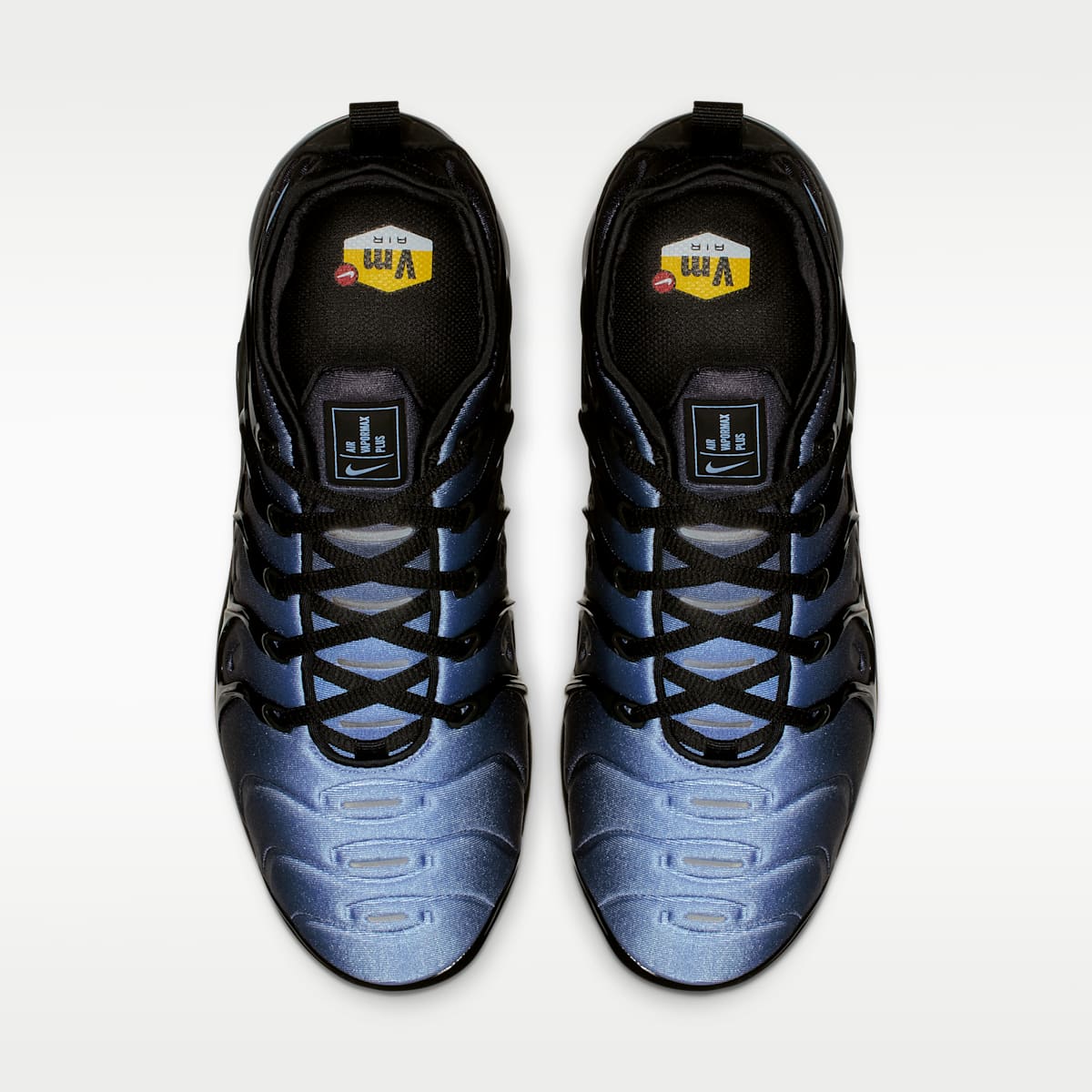 Nike Air VaporMax Plus Men's Shoes - Black/Aluminum - Image 4