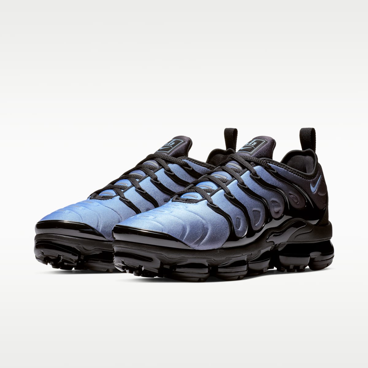 Nike Air VaporMax Plus Men's Shoes - Black/Aluminum - Image 5