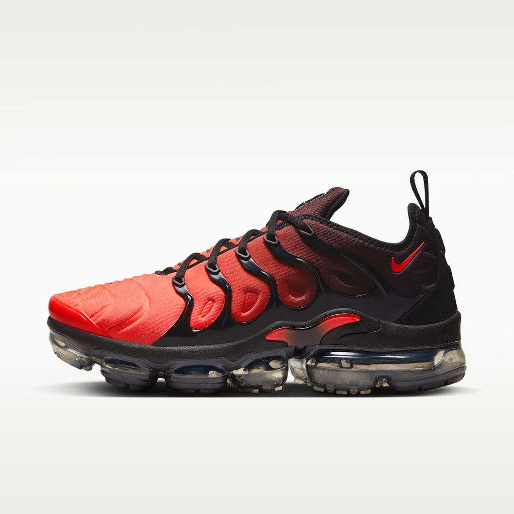 Nike Air VaporMax Plus Men's Shoes - Black/Anthracite/White/Bright Crimson - Image 1