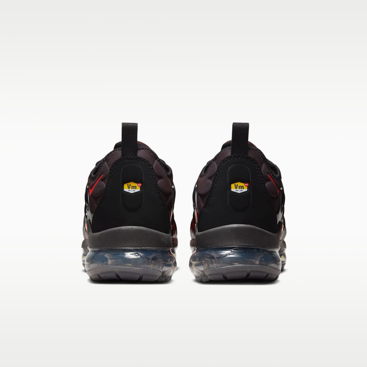 Nike Air VaporMax Plus Men's Shoes - Black/Anthracite/White/Bright Crimson - Image 6