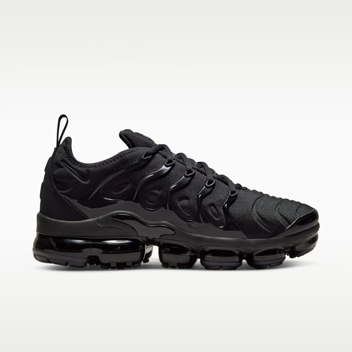 Nike Air VaporMax Plus Men's Shoes - Black/Black/Dark Grey - Image 3