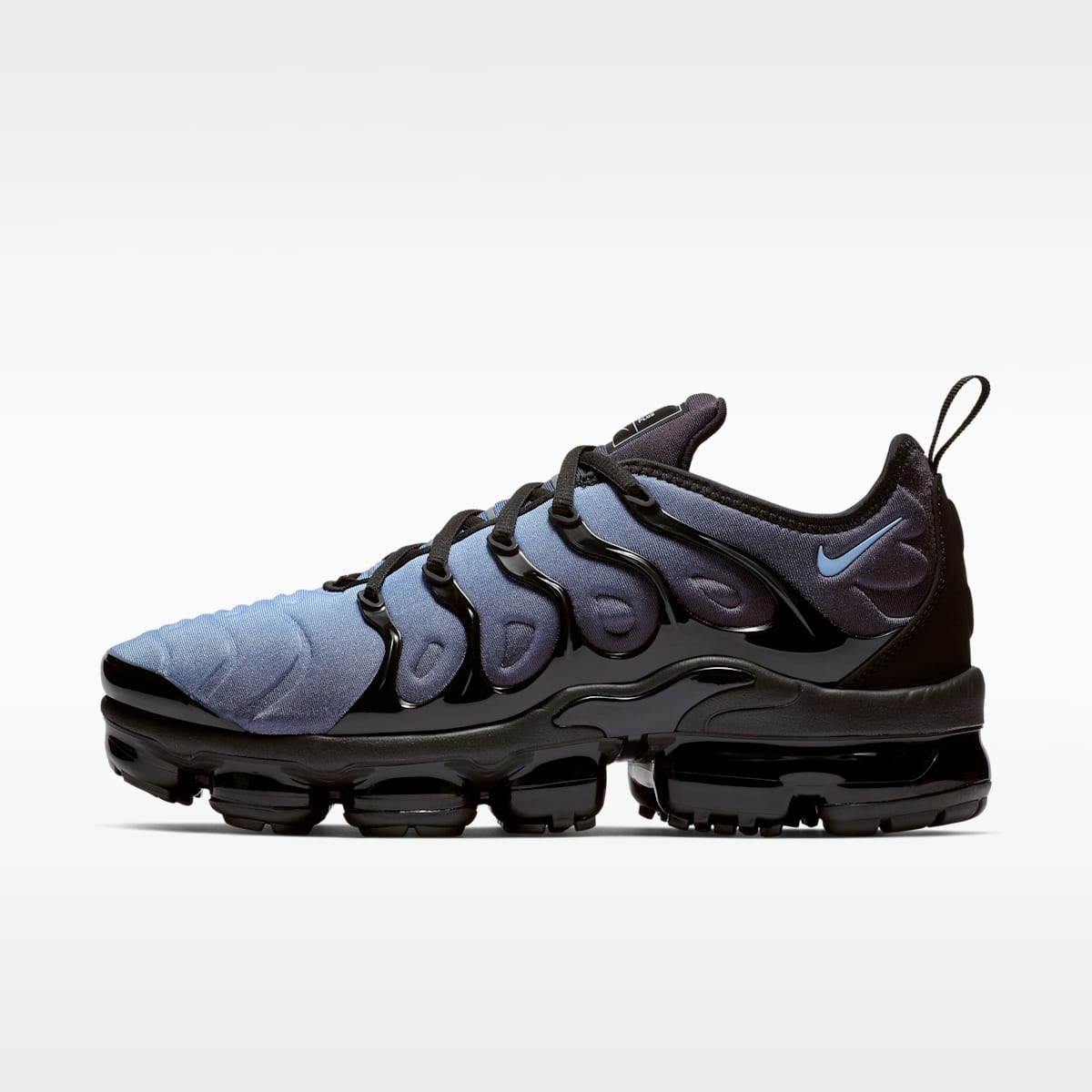Nike Air VaporMax Plus Men's Shoes - Black/Aluminum - Image 1