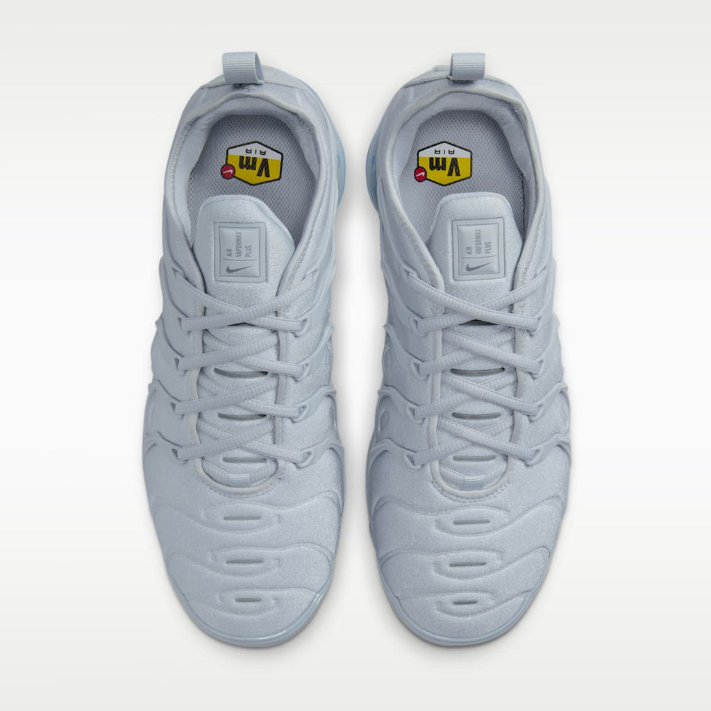 Nike Air VaporMax Plus Men's Shoes - Wolf Grey/Metallic Silver/Dark Grey - Image 4