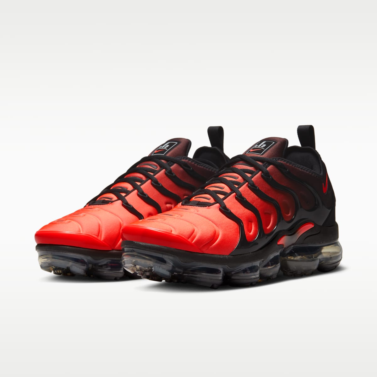 Nike Air VaporMax Plus Men's Shoes - Black/Anthracite/White/Bright Crimson - Image 5