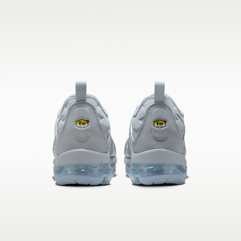 Nike Air VaporMax Plus Men's Shoes - Wolf Grey/Metallic Silver/Dark Grey - Image 6