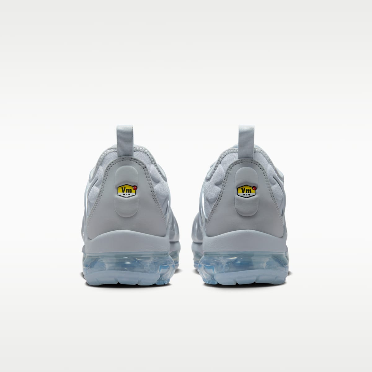 Nike Air VaporMax Plus Men's Shoes - Wolf Grey/Metallic Silver/Dark Grey - Image 6