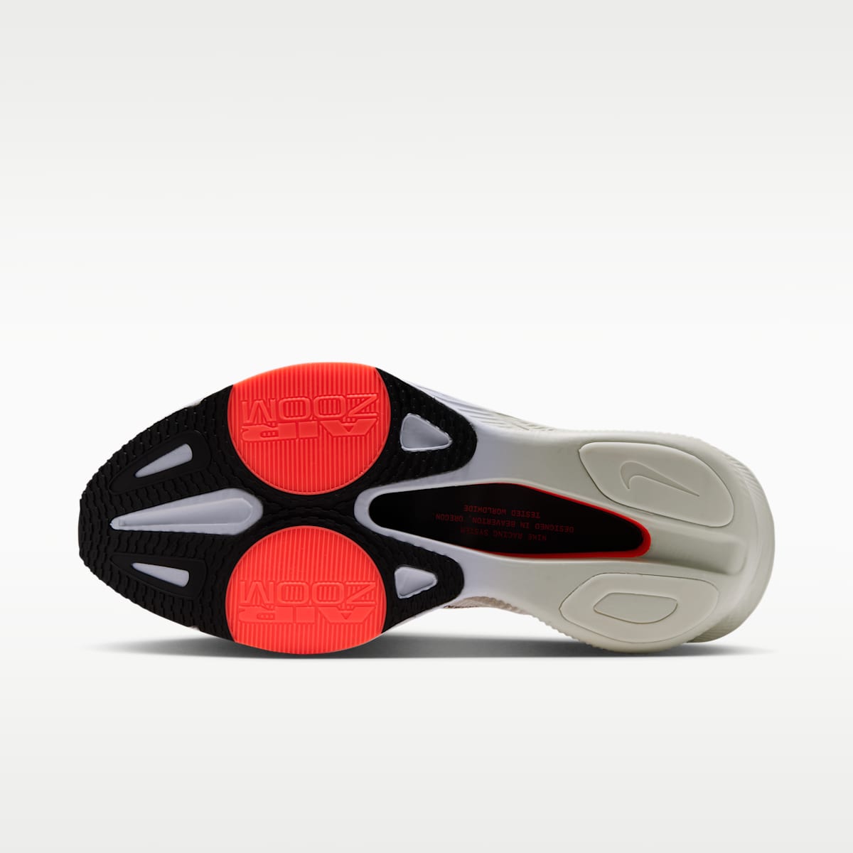 Nike Alphafly 4  Men's Road Racing Shoes - Sea Glass/Laser Crimson/Phantom/Burgundy Ash - Image 2