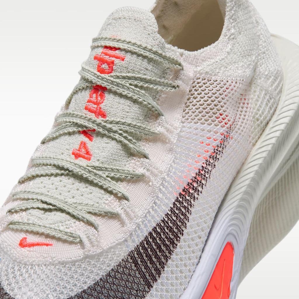 Nike Alphafly 4  Men's Road Racing Shoes - Sea Glass/Laser Crimson/Phantom/Burgundy Ash - Image 7
