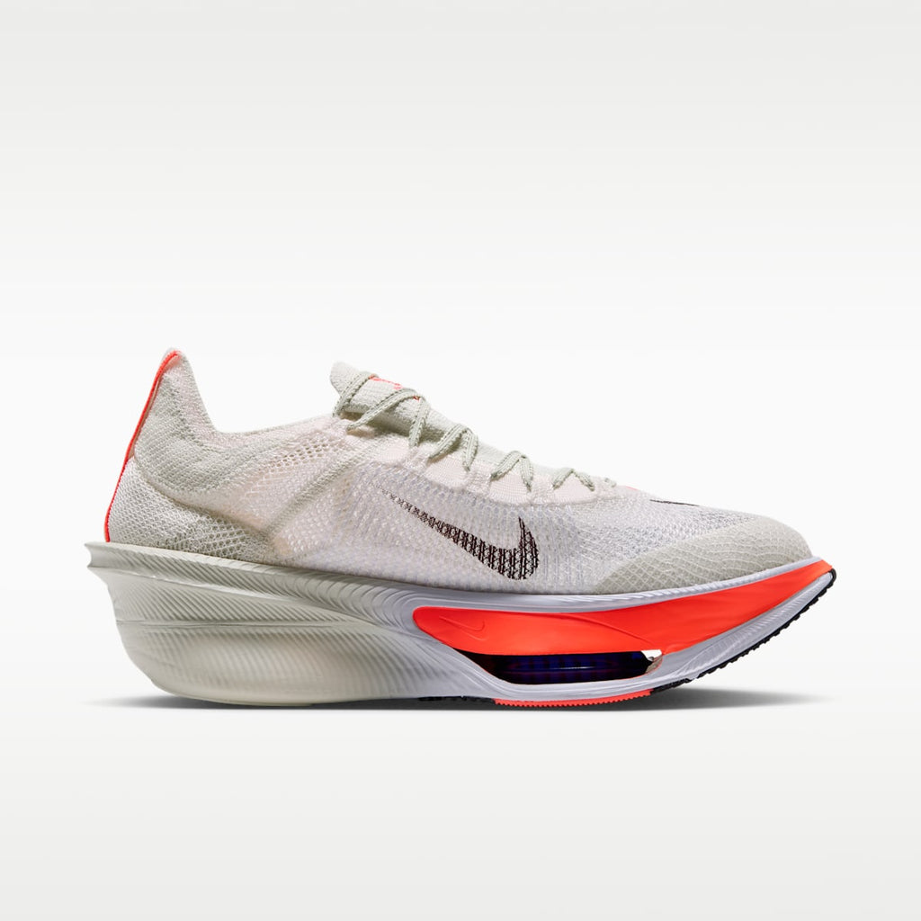Nike Alphafly 4  Men's Road Racing Shoes - Sea Glass/Laser Crimson/Phantom/Burgundy Ash - Image 3