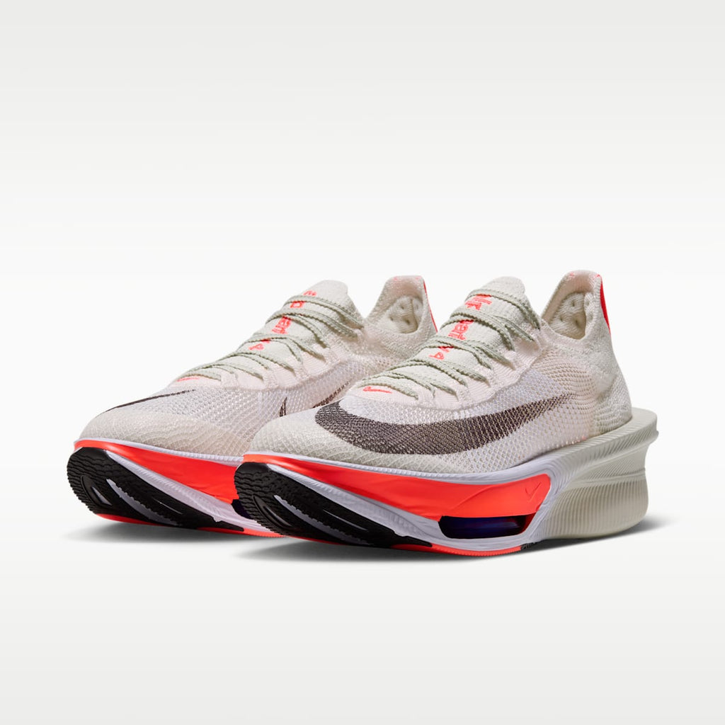 Nike Alphafly 4  Men's Road Racing Shoes - Sea Glass/Laser Crimson/Phantom/Burgundy Ash - Image 5