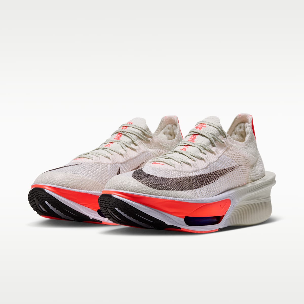 Nike Alphafly 4  Men's Road Racing Shoes - Sea Glass/Laser Crimson/Phantom/Burgundy Ash - Image 5