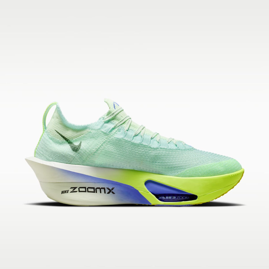 Nike Alphafly 3 Men's Road Racing Shoes - Barely Green/Volt Tint/Volt Ice/Black Spruce - Image 3