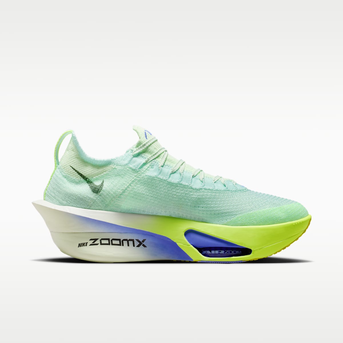Nike Alphafly 3 Men's Road Racing Shoes - Barely Green/Volt Tint/Volt Ice/Black Spruce - Image 3